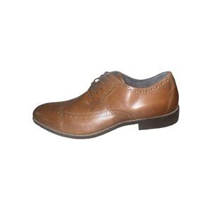 Stacy Adam's Dress Shoes Men's Size 13 Oxford Brown Wingtip